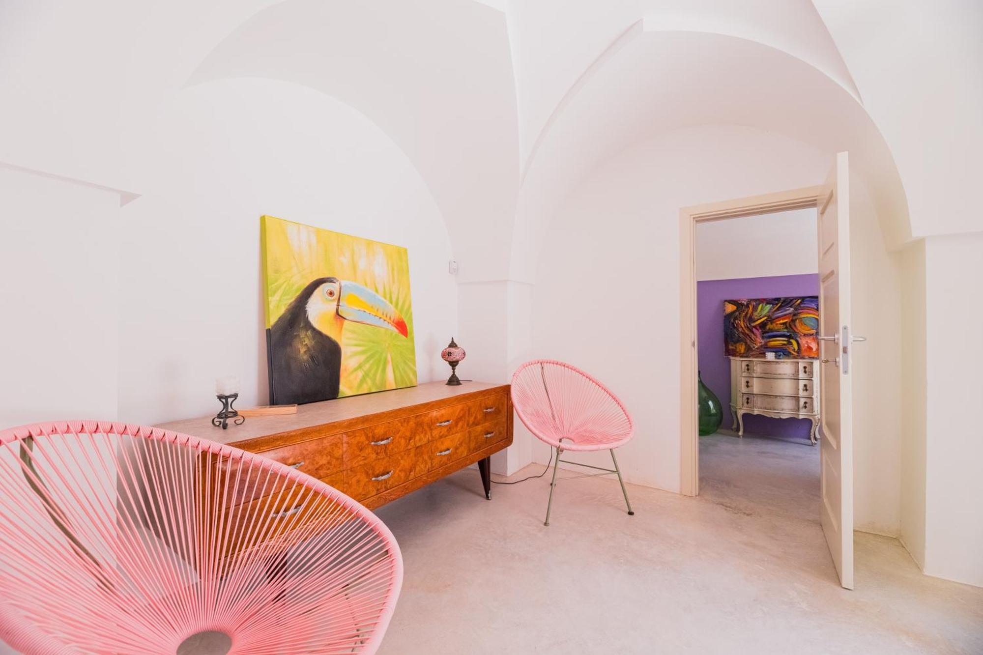 Casa Delle Rondini Villa Presicce Luaran gambar